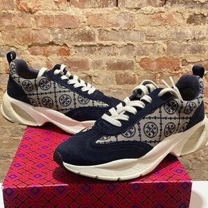 Tory Burch Jacquard Sneakers